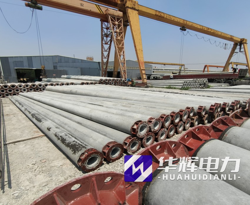 钢城21米水泥电线杆